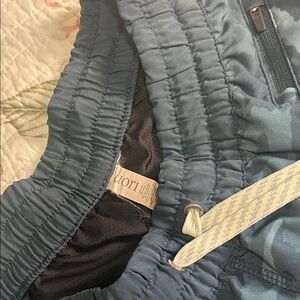 Vuori Kids Blue Camouflage Joggers